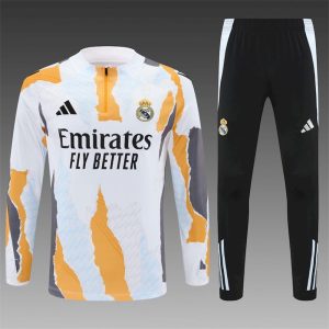 Real Madrid 2024/25 Half-Zip Adult  Sweater+Pant 14001