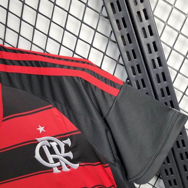 Flamengo 2025/26 Home Womens Jersey - Image 5