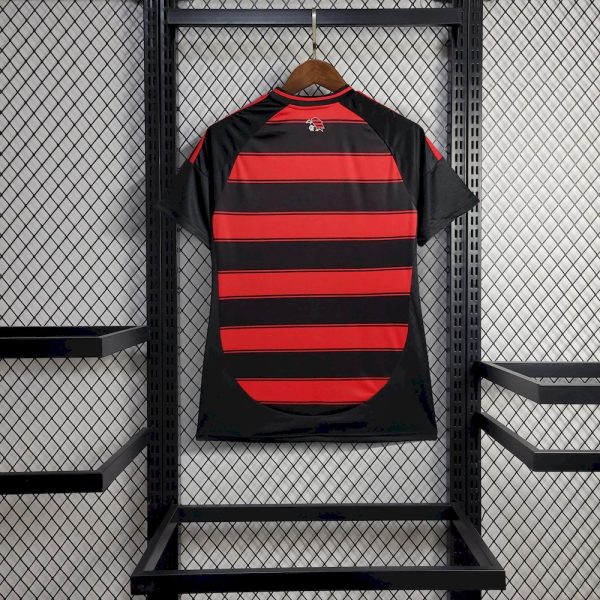 Flamengo 2025/26 Home Womens Jersey - Image 4