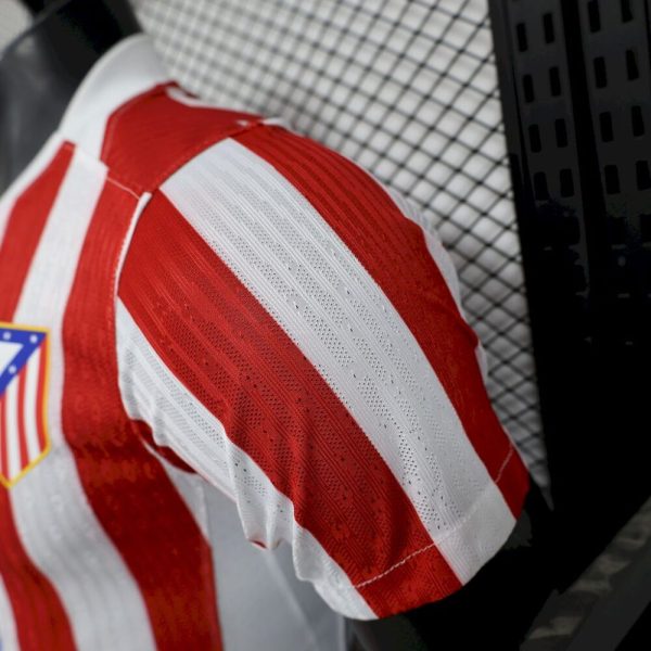 Atletico Madrid 2025/26 Home Jersey Player Version - Image 3