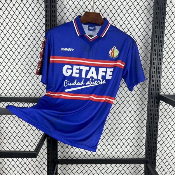 Getafe Club De Futbol 1998/99 Home Retro Jersey