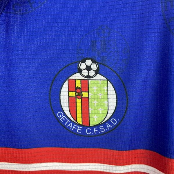 Getafe Club De Futbol 1998/99 Home Retro Jersey - Image 5