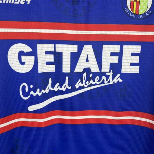 Getafe Club De Futbol 1998/99 Home Retro Jersey - Image 4