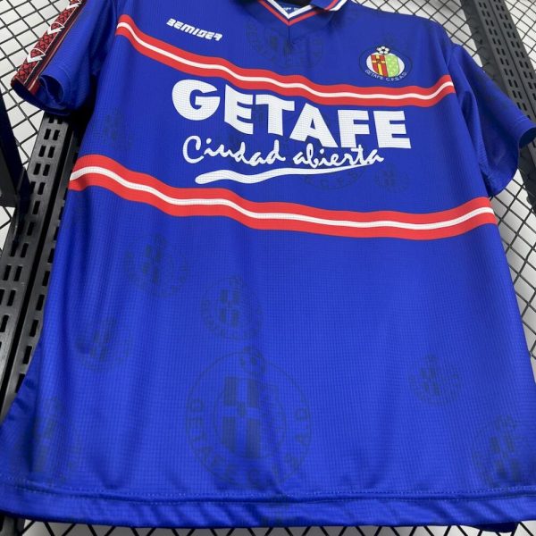 Getafe Club De Futbol 1998/99 Home Retro Jersey - Image 3