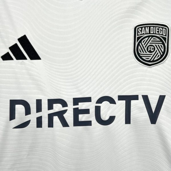 San Diego Fc 2025/26 Away Jersey - Image 5