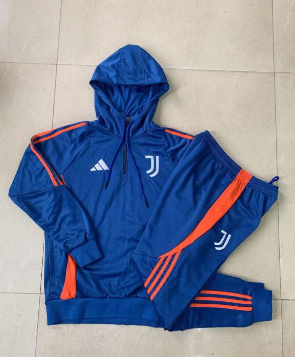 Juventus 2024/25 Hoodie+Pant 815