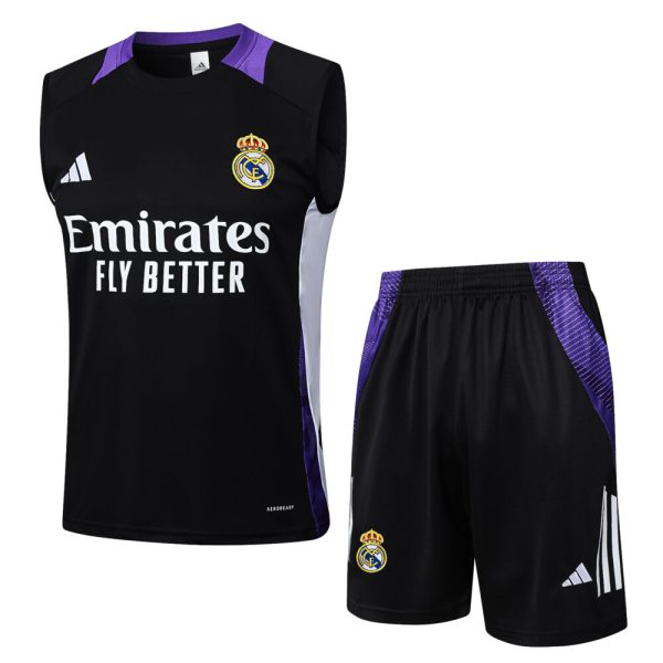 Real Madrid 2024/25 Adult Tank Top+Short 815 (Copy)