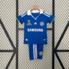 Retro Chelsea 08/09 Champions League Home Kids Kit