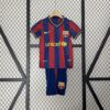 Retro Barcelona 2009/10 Home Kids Kit