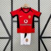 Retro Manchester United 2002/04 Home Kids Kit
