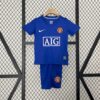 Retro Manchester United 2008/09 Third Kids Kit