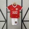 Retro Manchester United 2006/07 Home Kids Kit