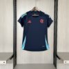 Womens Flamengo 2025/26 Pre-Match Wear Dark Blue Jersey