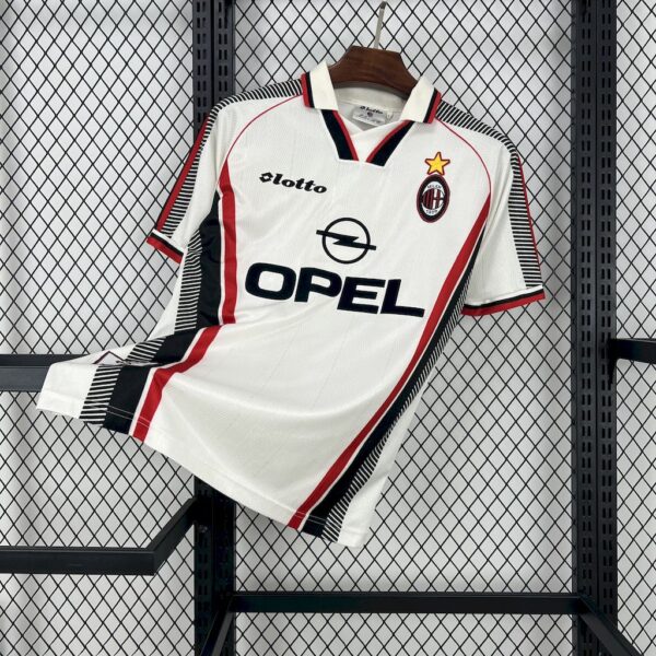 Ac Milan 1997/98 Away Retro Jersey