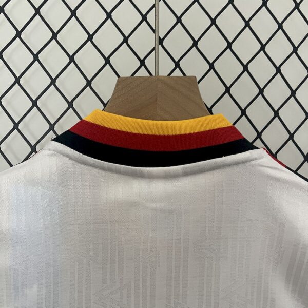 Germany 1994 Home Kids Retro Jersey And Shorts - Image 4