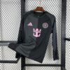 Mens Inter Miami CF 2025/26 Away Long Sleeve Jersey