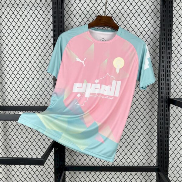 Morocco 2025/26 Colorful Ice Cream Jersey
