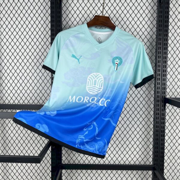 Morocco 2025/26 Ocean And Sky Version Jersey