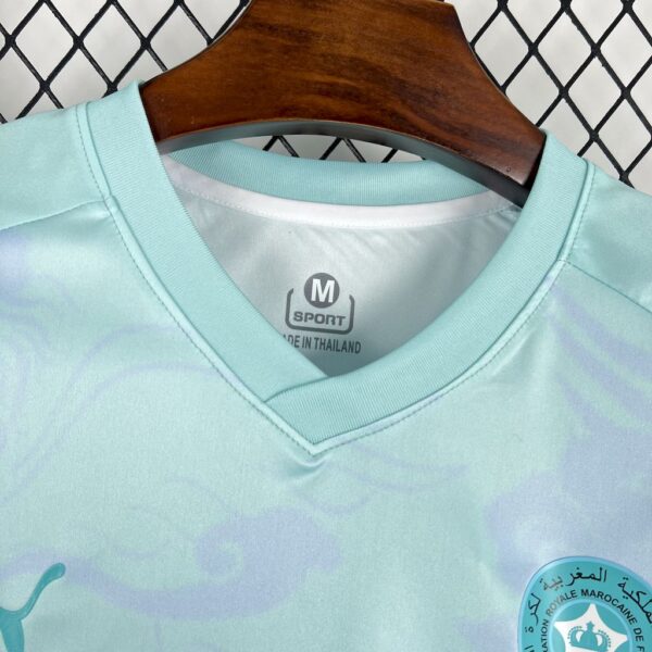 Morocco 2025/26 Ocean And Sky Version Jersey - Image 7