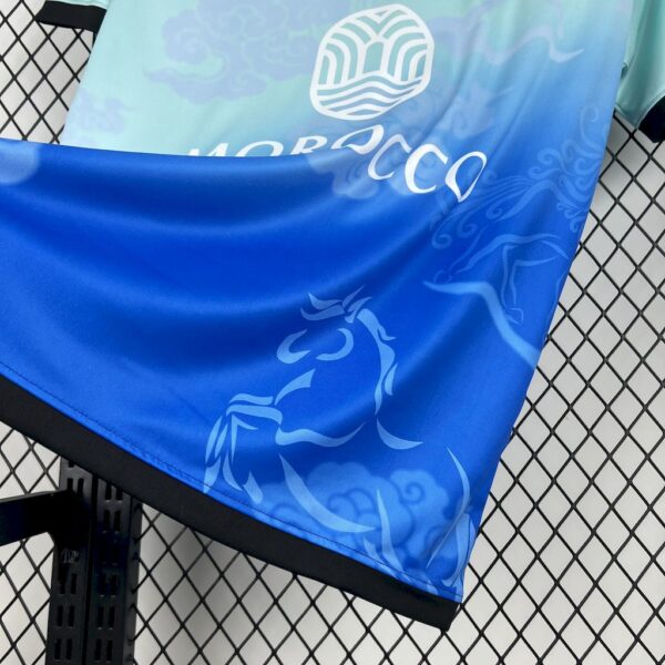 Morocco 2025/26 Ocean And Sky Version Jersey - Image 3