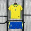 Kids Brazil 2025/26 Home Kit