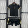 Kids Mexico 2025/26 Gold- Black Kit