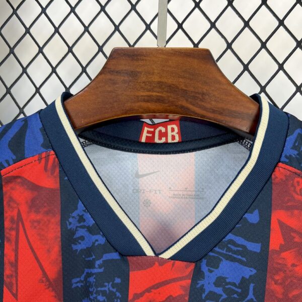 Barcelona 2025/26 Modernist Jersey - Image 9