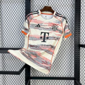 Bayern Munich 2025/26 Away Jersey