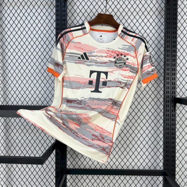 Bayern Munich 2025/26 Away Jersey
