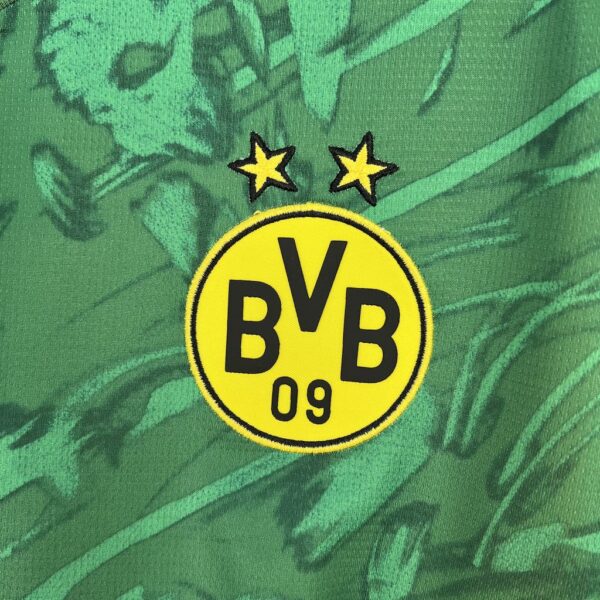 Borussia Dortmund 2024/25 Goalkeeper Green Jersey - Image 7