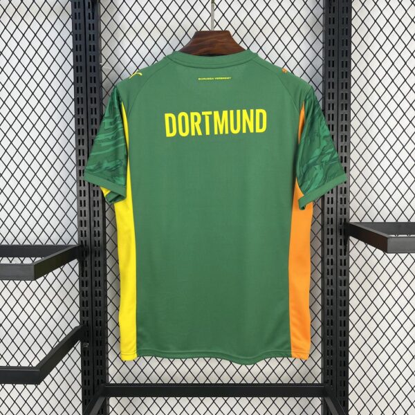 Borussia Dortmund 2024/25 Goalkeeper Green Jersey - Image 2