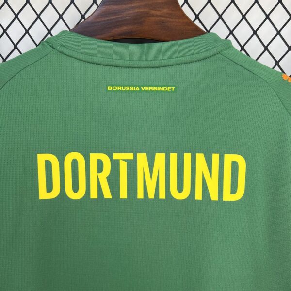 Borussia Dortmund 2024/25 Goalkeeper Green Jersey - Image 3