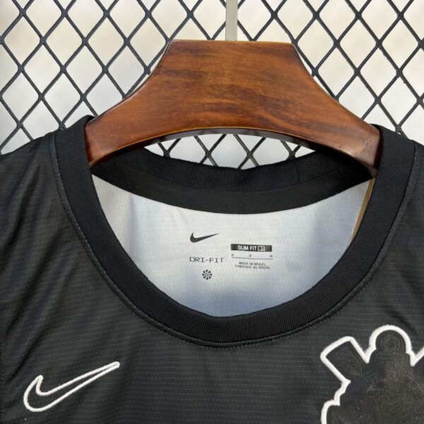 Corinthians 2025/26 Basketball Tank Top Jersey - Image 7