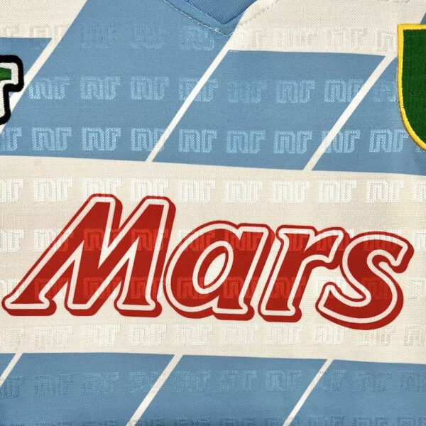 Napoli 1990/91 Away Retro Jersey - Image 4