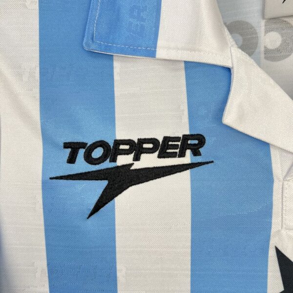 Racing Club De Avellaneda 1997/98 Home Retro Jersey - Image 8