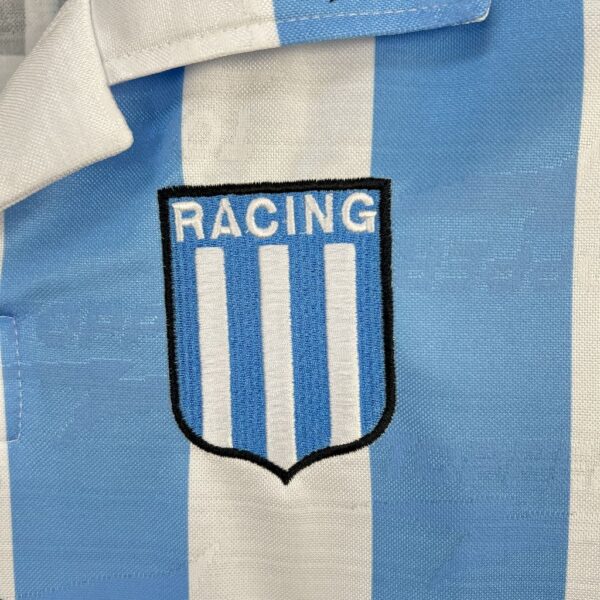 Racing Club De Avellaneda 1997/98 Home Retro Jersey - Image 7