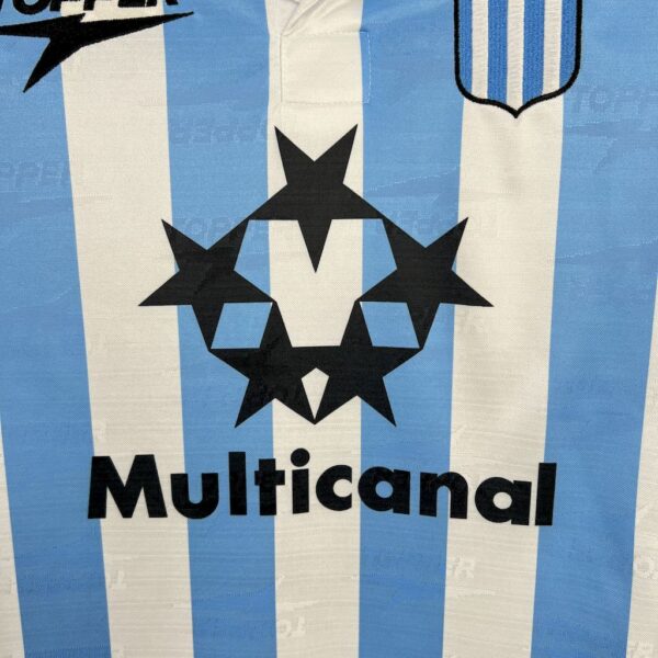 Racing Club De Avellaneda 1997/98 Home Retro Jersey - Image 6