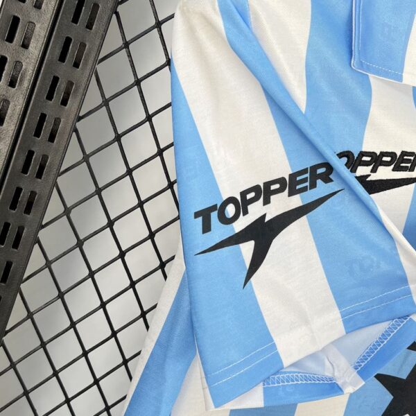 Racing Club De Avellaneda 1997/98 Home Retro Jersey - Image 5