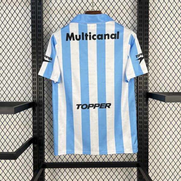 Racing Club De Avellaneda 1997/98 Home Retro Jersey - Image 2