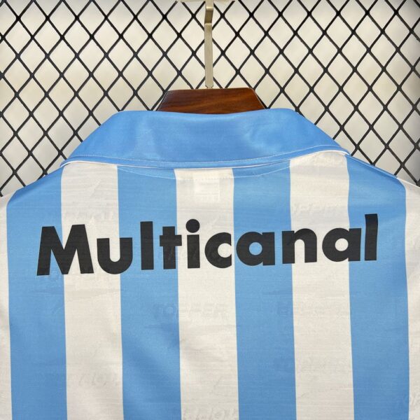 Racing Club De Avellaneda 1997/98 Home Retro Jersey - Image 4