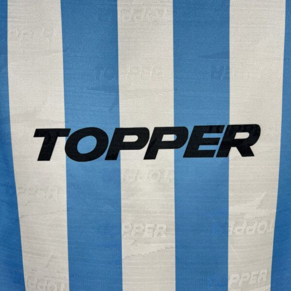 Racing Club De Avellaneda 1997/98 Home Retro Jersey - Image 3