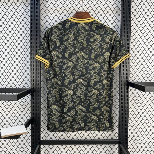 Real Madrid 2025/26 Black Golden Dragon Edition Jersey - Image 2