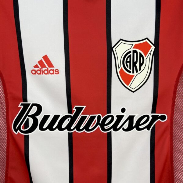 River Plate 2003/04 Away Retro Jersey - Image 5