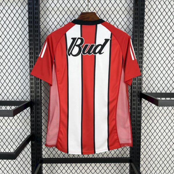 River Plate 2003/04 Away Retro Jersey - Image 2