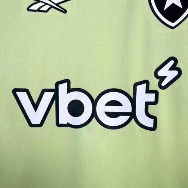 Botafogo 2025/26 Pre-Match Training Light Green Jersey - Image 6