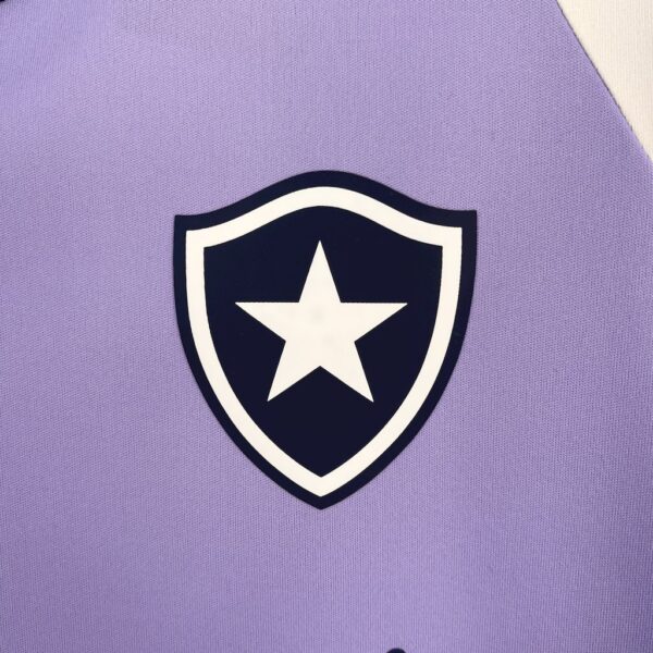 Botafogo 2025/26 Pre-Match Training Purple Jersey - Image 5