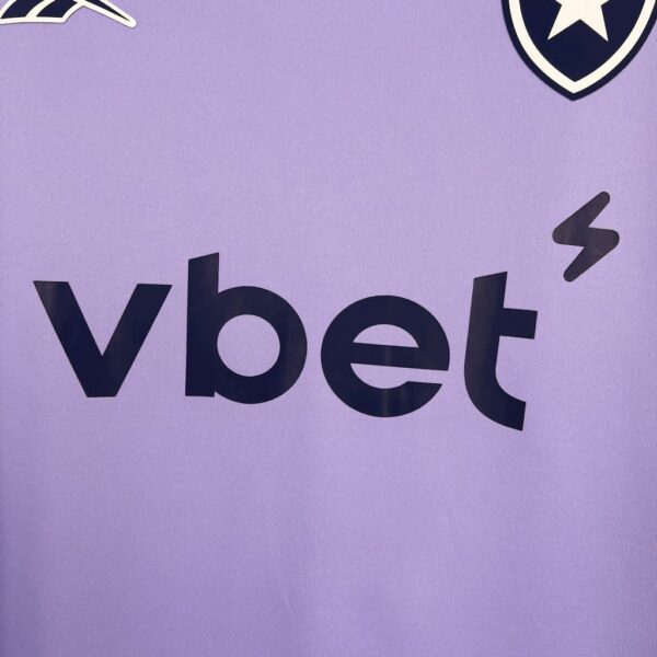 Botafogo 2025/26 Pre-Match Training Purple Jersey - Image 4
