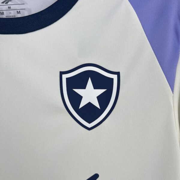 Botafogo 2025/26 Pre-Match Training White Jersey - Image 5