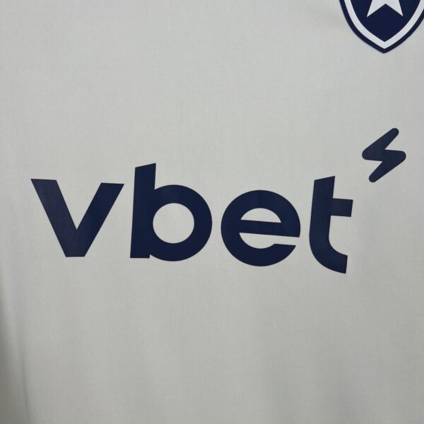 Botafogo 2025/26 Pre-Match Training White Jersey - Image 4