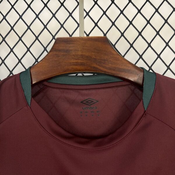 Fluminense 2025/26 Maroon Pre-Race Training Jersey - Image 6